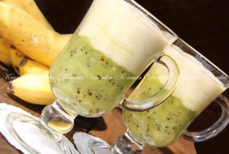 Смузи из киви и банана