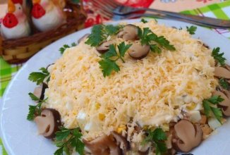 Салат "Морго"