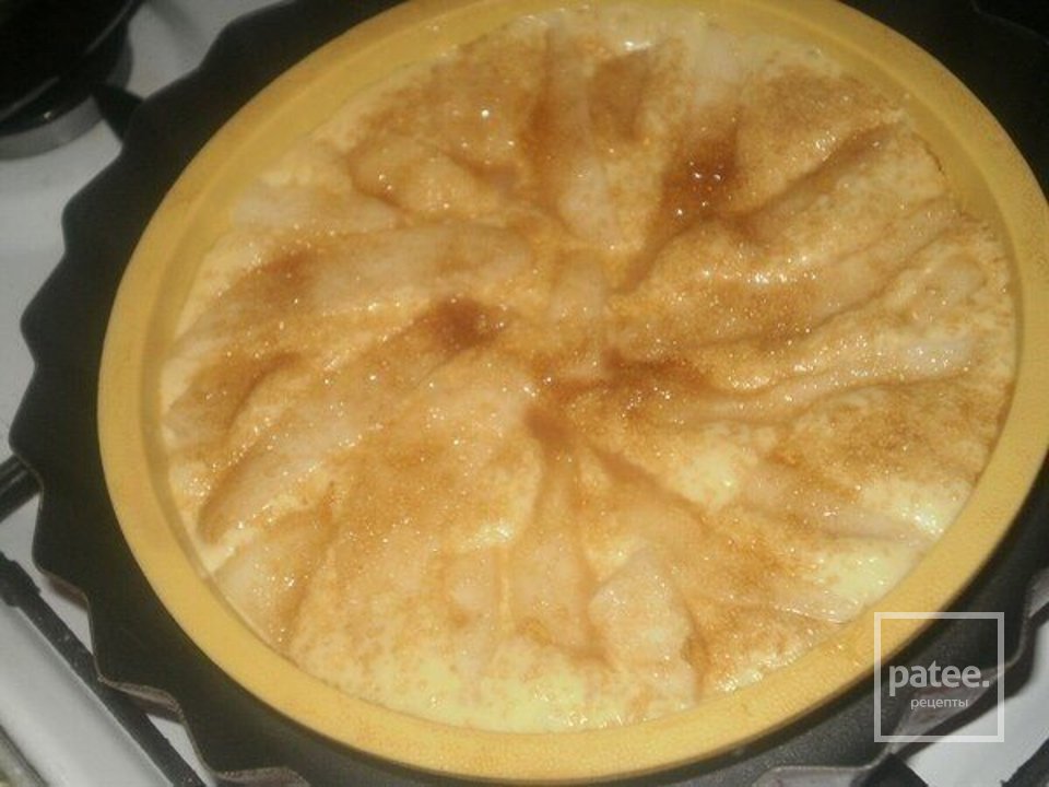 Пирог с грушами на дрожжевом тесте - Шаг 2