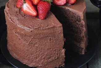 Шоколадный торт