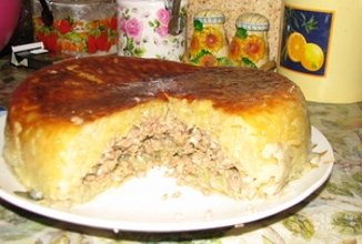 Картофельная бабка в мультиварке