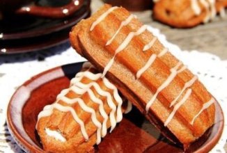 Шоколадные эклеры