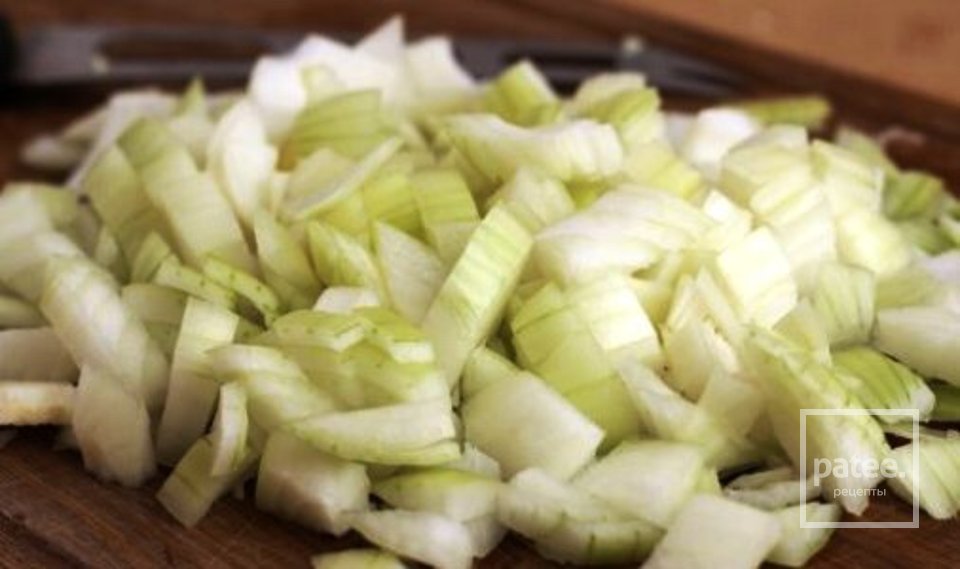 Плов с куриными сердечками - Шаг 3