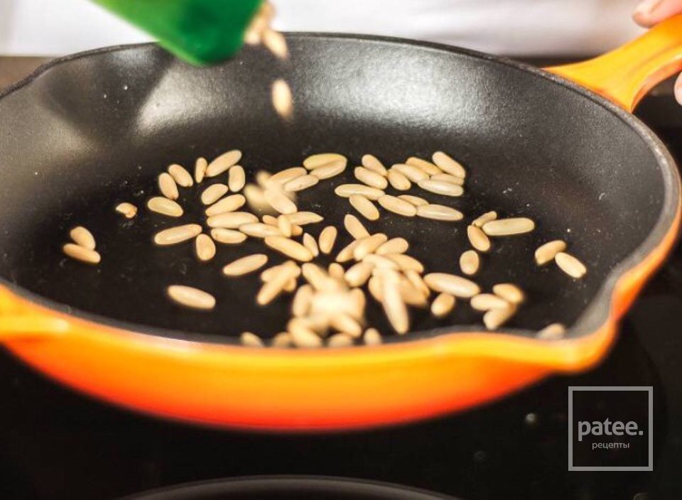 Тальятелле с соусом песто и брезаолой - Шаг 3