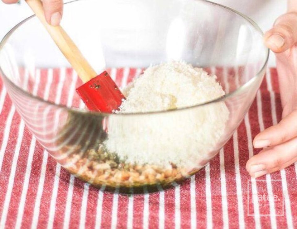 Тальятелле с соусом песто и брезаолой - Шаг 5