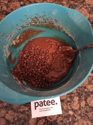 Печенье шокоголик - Шаг 5