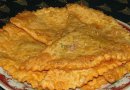 "Крымские" чебуреки из слоёного теста