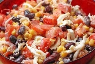 Салат,, вкусняшка " из Пекинской капусты.