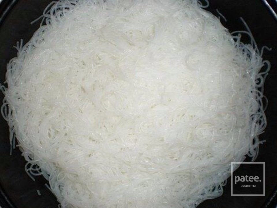 Фунчёза с овощами - Шаг 1