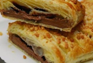 Шоколадка в тесте