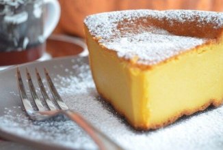 Шолковый тыквенный кекс