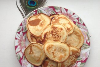 Оладьи на сыворотке