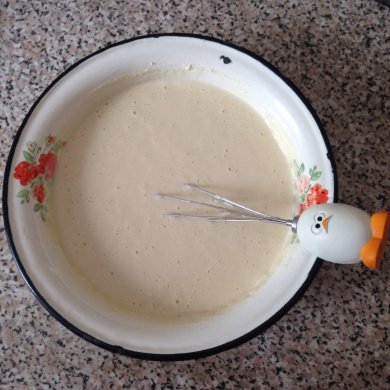 Оладьи на сыворотке - Шаг 1