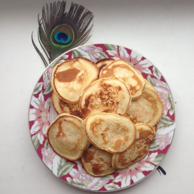 Оладьи на сыворотке - Шаг 3