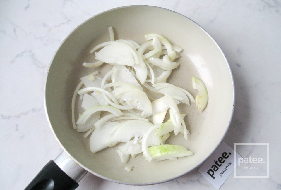 Паштет из свиной печени с грибами и ветчиной - Шаг 4