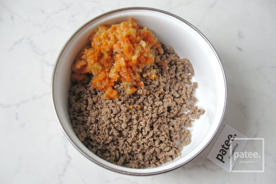 Паштет из свиной печени с грибами и ветчиной - Шаг 11