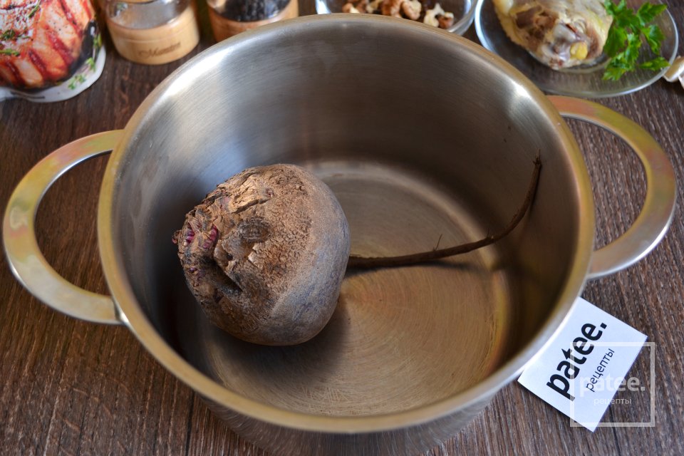 Салат со свеклой и курицей - Шаг 2