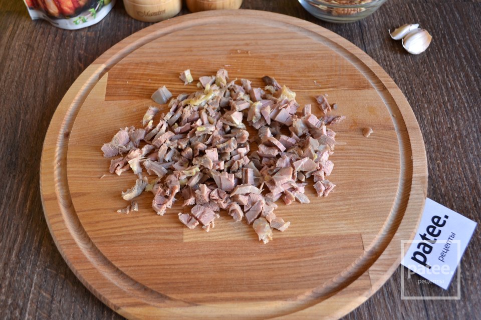 Салат со свеклой и курицей - Шаг 3