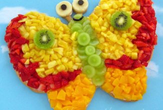 Нарезка из фруктов