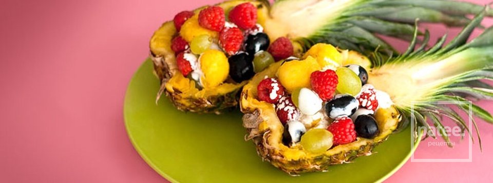 Нарезка из фруктов - Шаг 2