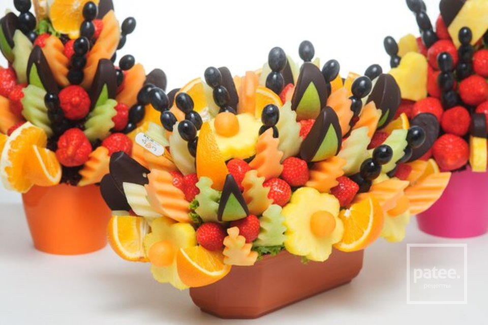 Нарезка из фруктов - Шаг 3