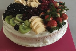 Бисквитный торт