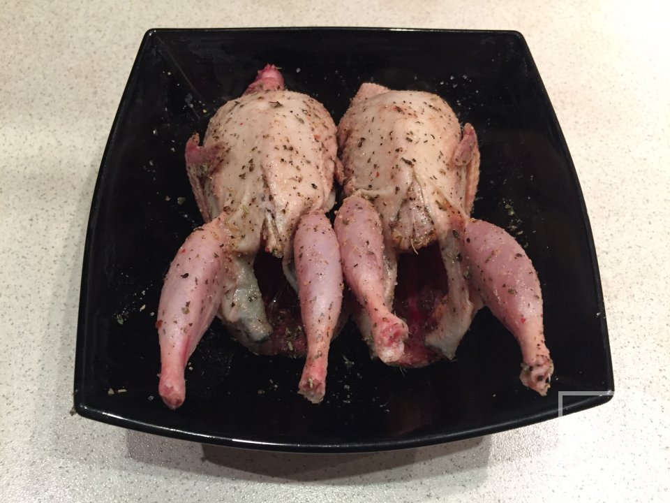 Перепёлки, запечённые в духовке - Шаг 1