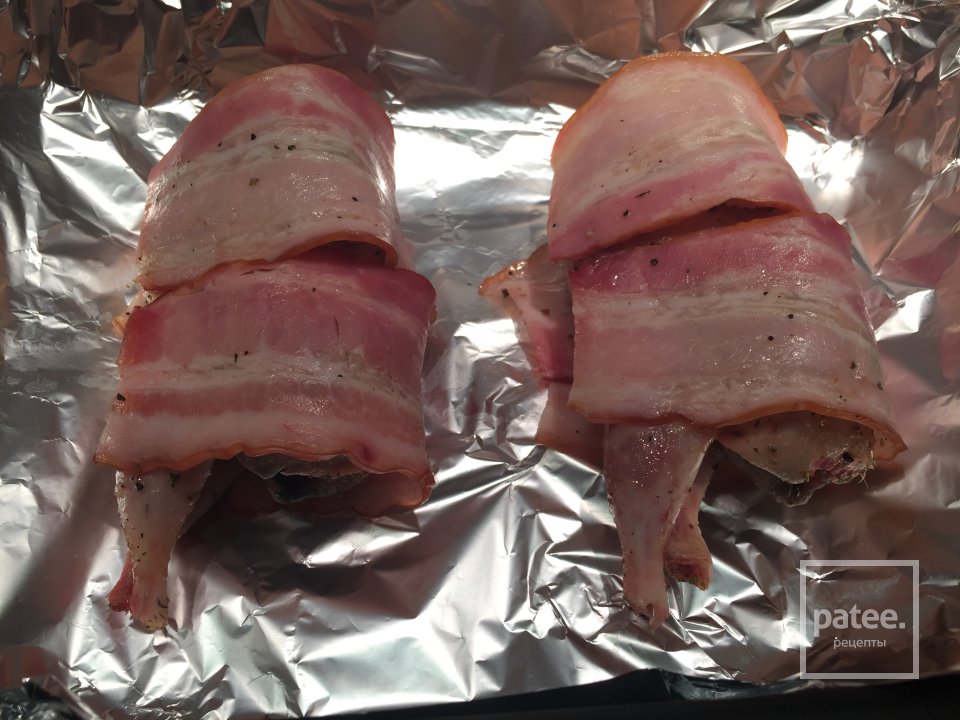 Перепёлки, запечённые в духовке - Шаг 2