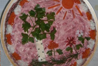 Салат "Королевский"