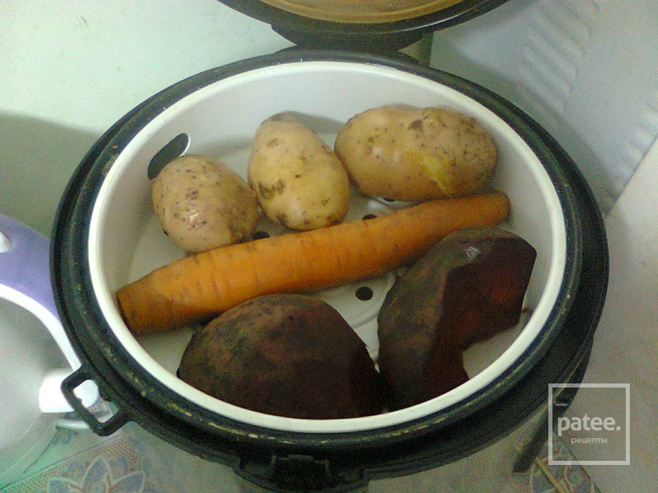 Салат "Королевский" - Шаг 1