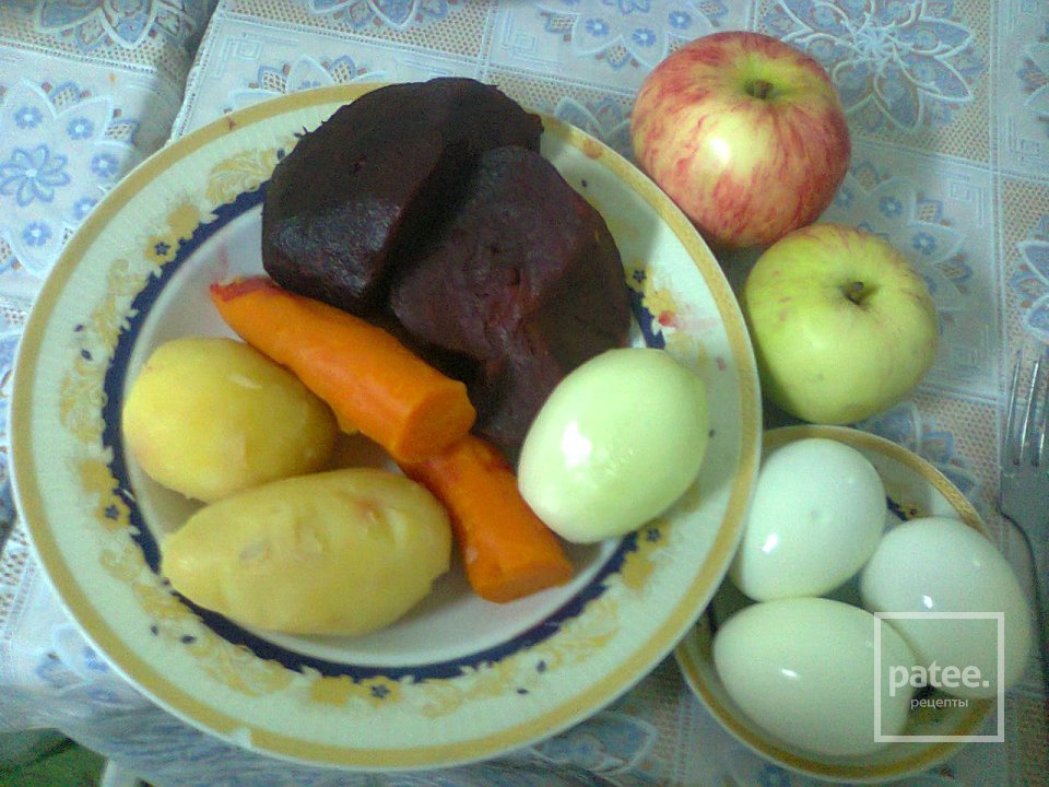 Салат "Королевский" - Шаг 2