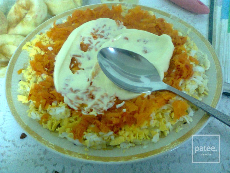 Салат "Королевский" - Шаг 3