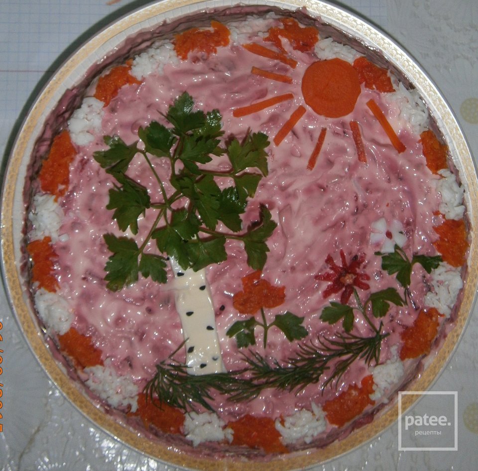 Салат "Королевский" - Шаг 4