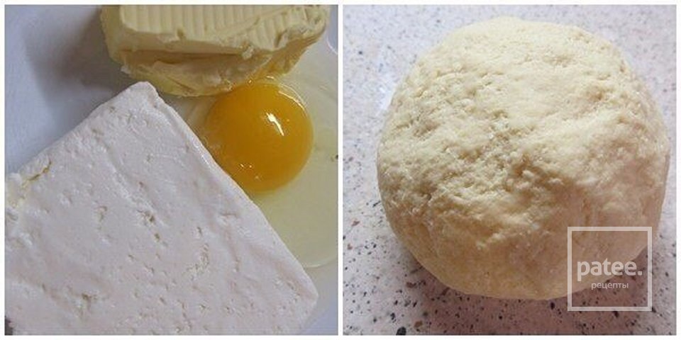 Творожные пирожки с яблоком и карицей - Шаг 1