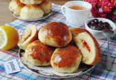 Пирожки с абрикосами