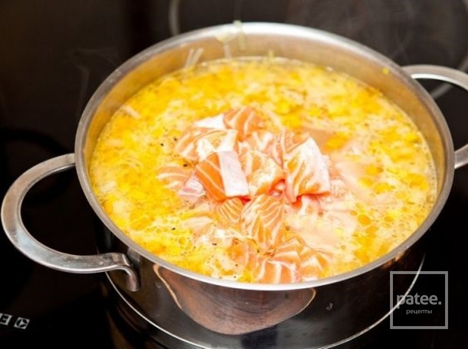 Lohikeitto - сливочный рыбный суп! - Шаг 3