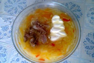 Щи со свежей капустой и овощами в мультиварке