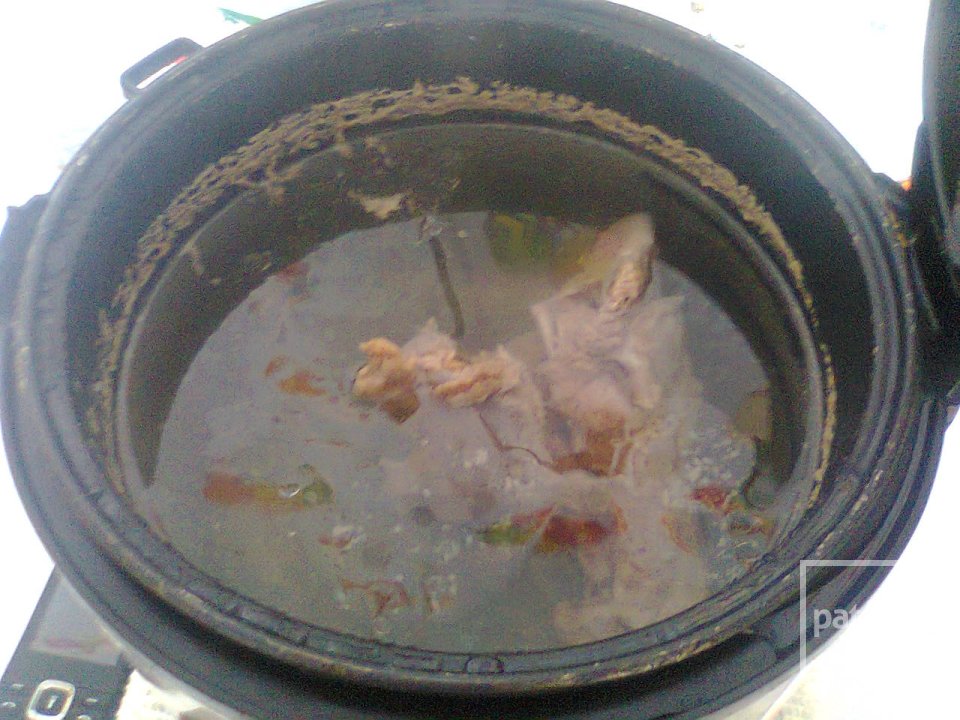 Щи со свежей капустой и овощами в мультиварке - Шаг 1