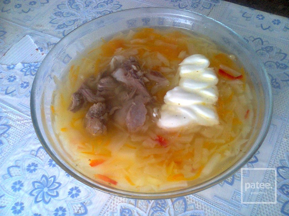 Щи со свежей капустой и овощами в мультиварке - Шаг 7