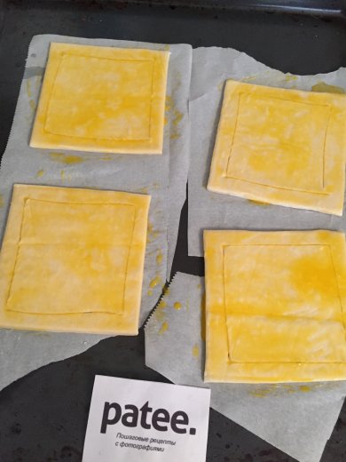 Слойки со шпинатом и брынзой - Шаг 3