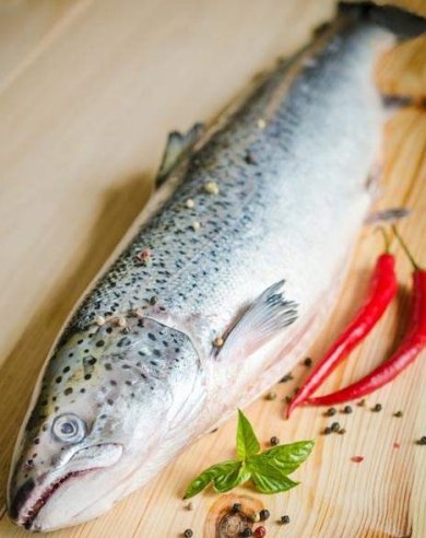 Lohikeitto - сливочный рыбный суп! - Шаг 1