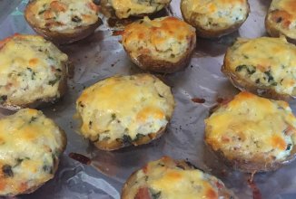 Картофель запечённый в мундире