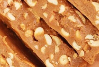 Щербет с арахисом