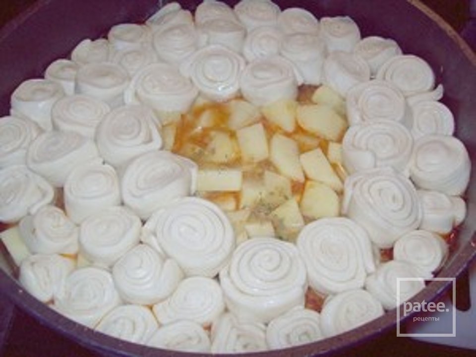 Штрули - Шаг 5