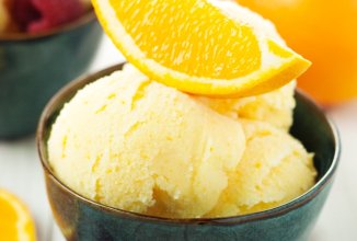 Orange sorbet / Апельсиновый сорбет
