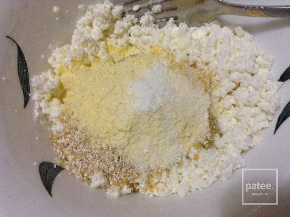 Творожные шарики  с малиной ПП - Шаг 2