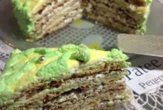 Торт ,,Белочка"