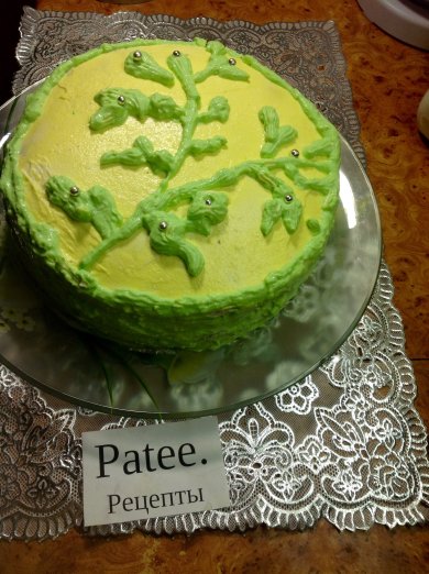 Торт ,,Белочка" - Шаг 4