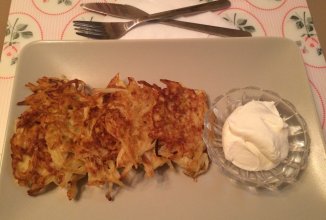 Оладьи из капусты