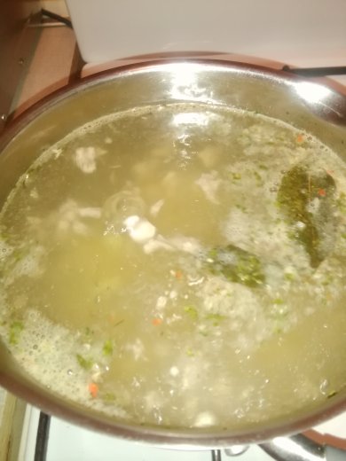 Щи из свежей капусты и лимона - Шаг 1